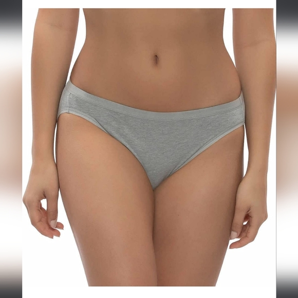 6Pack Felina Ladies Organic Cotton Stretch Underwear - Picture 4 of 8